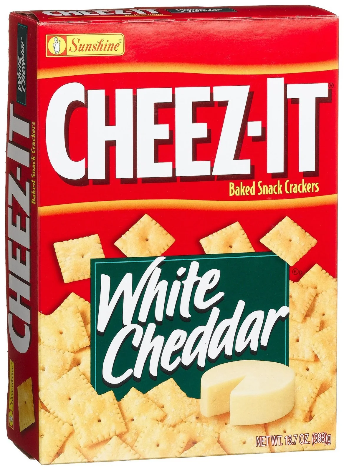 You need that something salty and crunchy, so white cheddar cheez its of course!