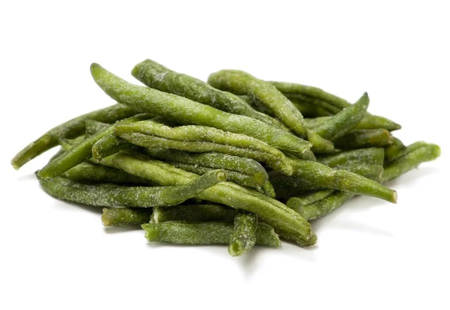 Green bean chips, another semi healthy snack.