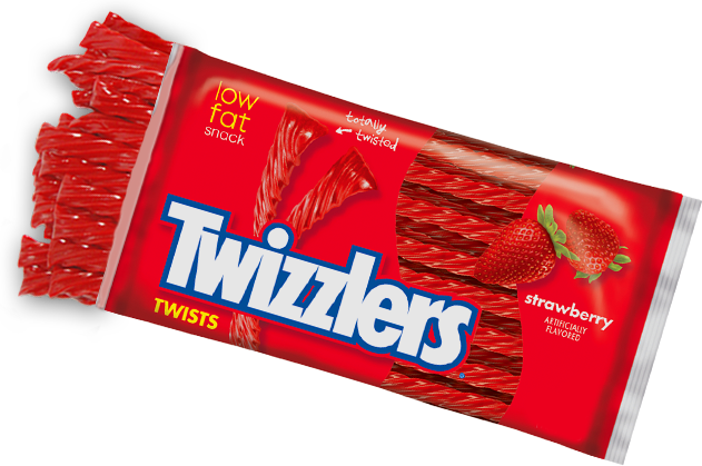 But cheap Twizzlers will suffice for me.
