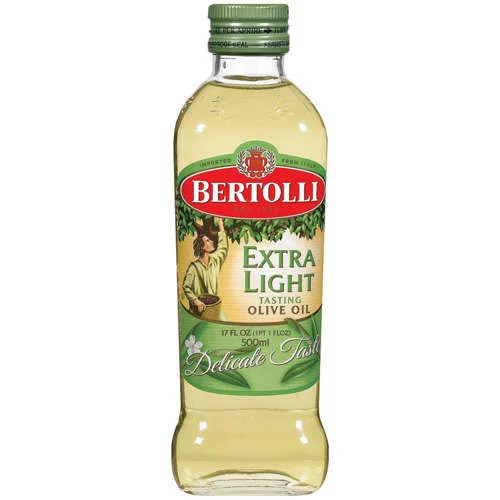I didn't do lots of olive oil but I like the light tasting one so it doesn't overpower the flavor of my meals. It was also annoying finding someone to share the bottle with bc you didn't want to waste money and buy the huge bottle, so I rarely got it.