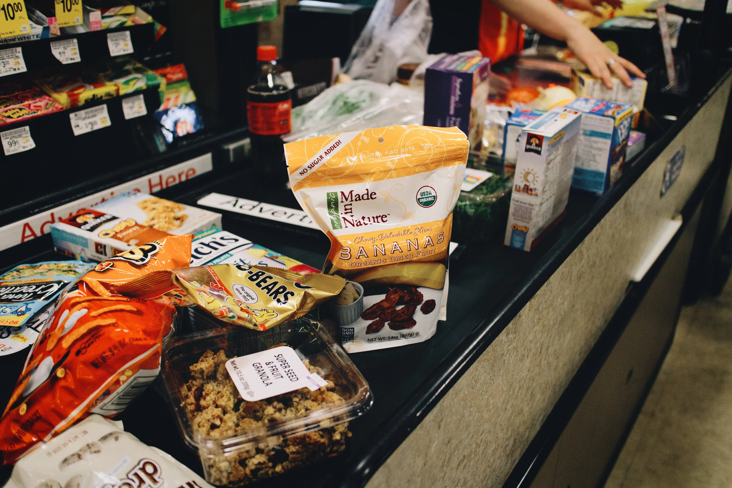 It's really embarrassing when you are at the grocery store bc normal people are like "wtf are you eating?" but it's normal to be approached at the store w questions.