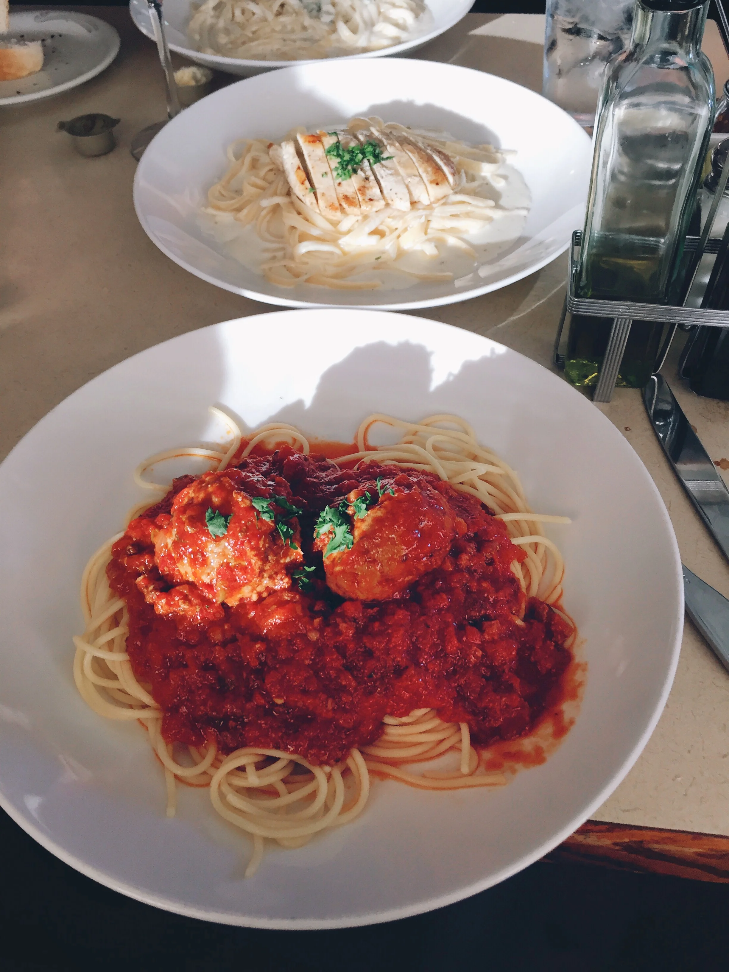 I wanted pasta ALL THE TIME.