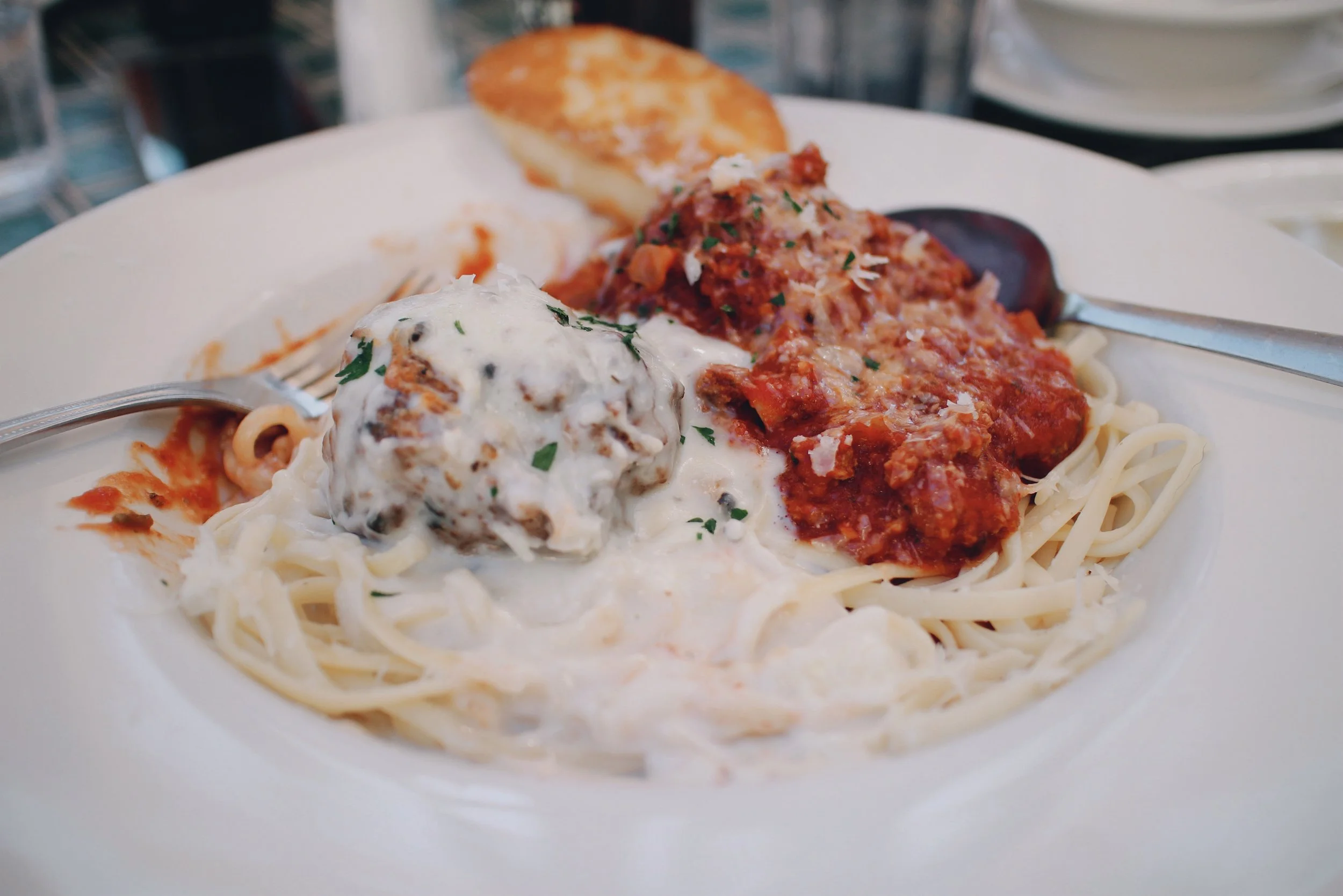 They were so nice and gave me a split pasta meal bc I couldn't decide. :)