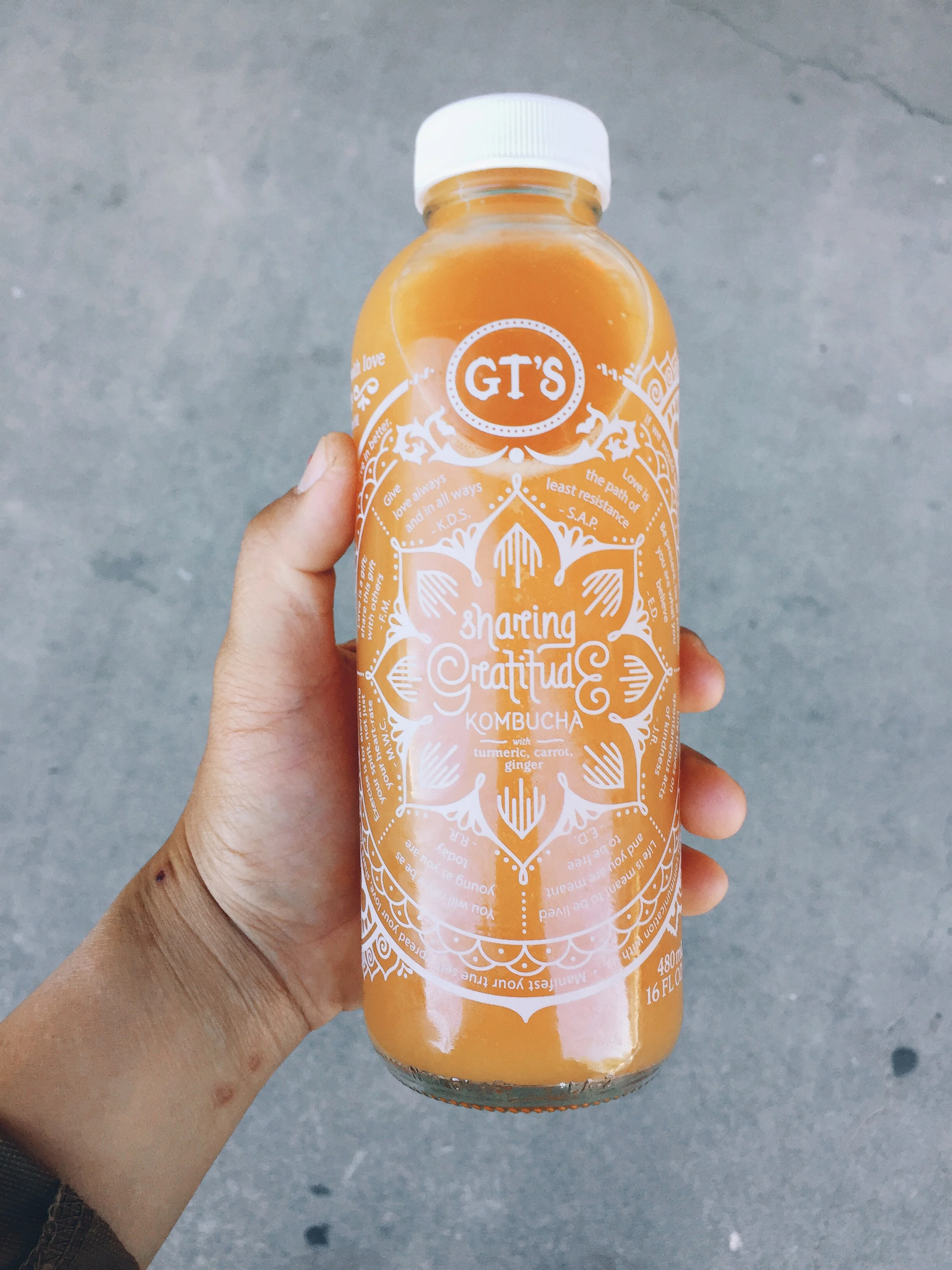 Kombucha in town...bc why not?
