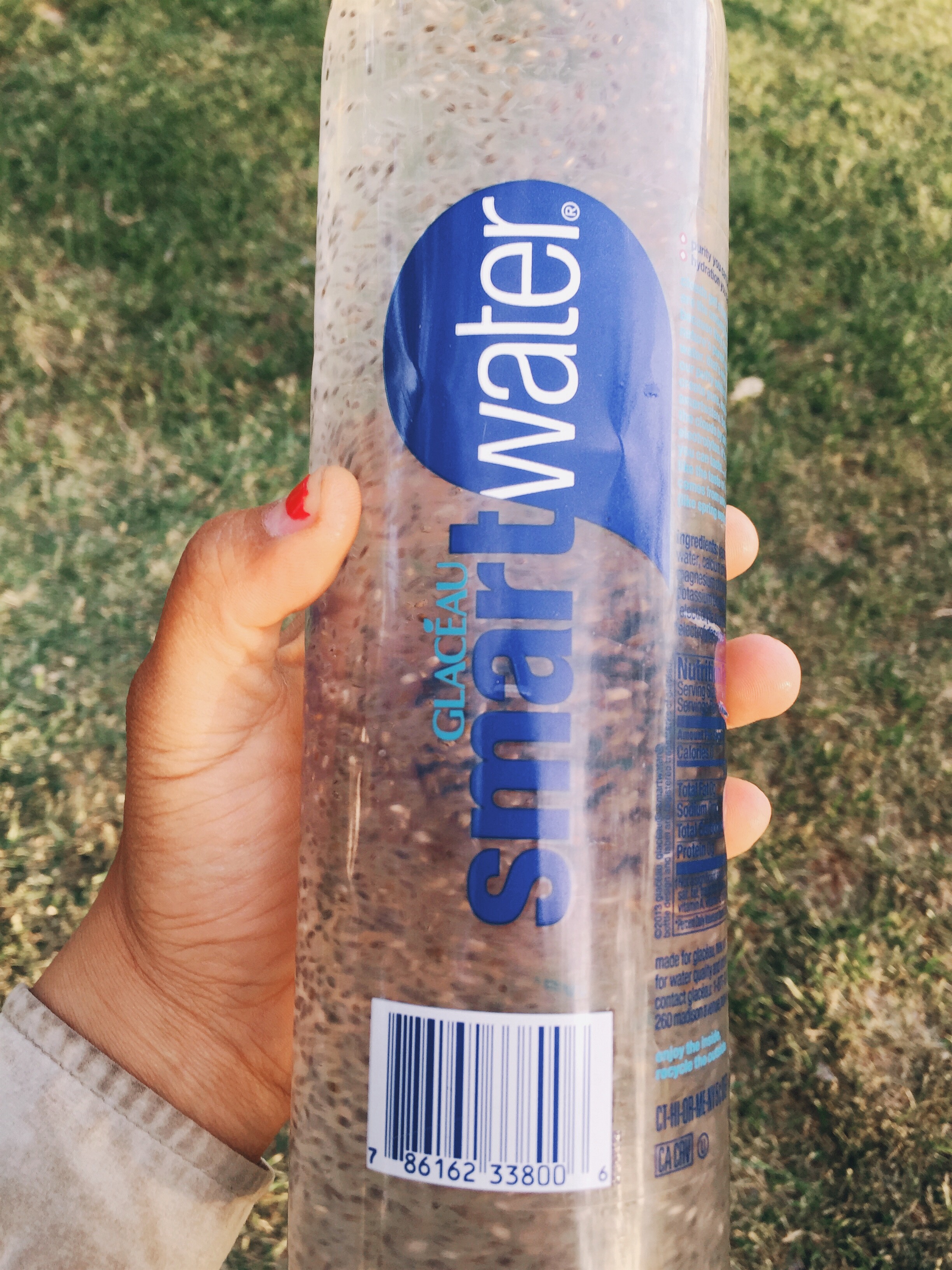 Chia water.