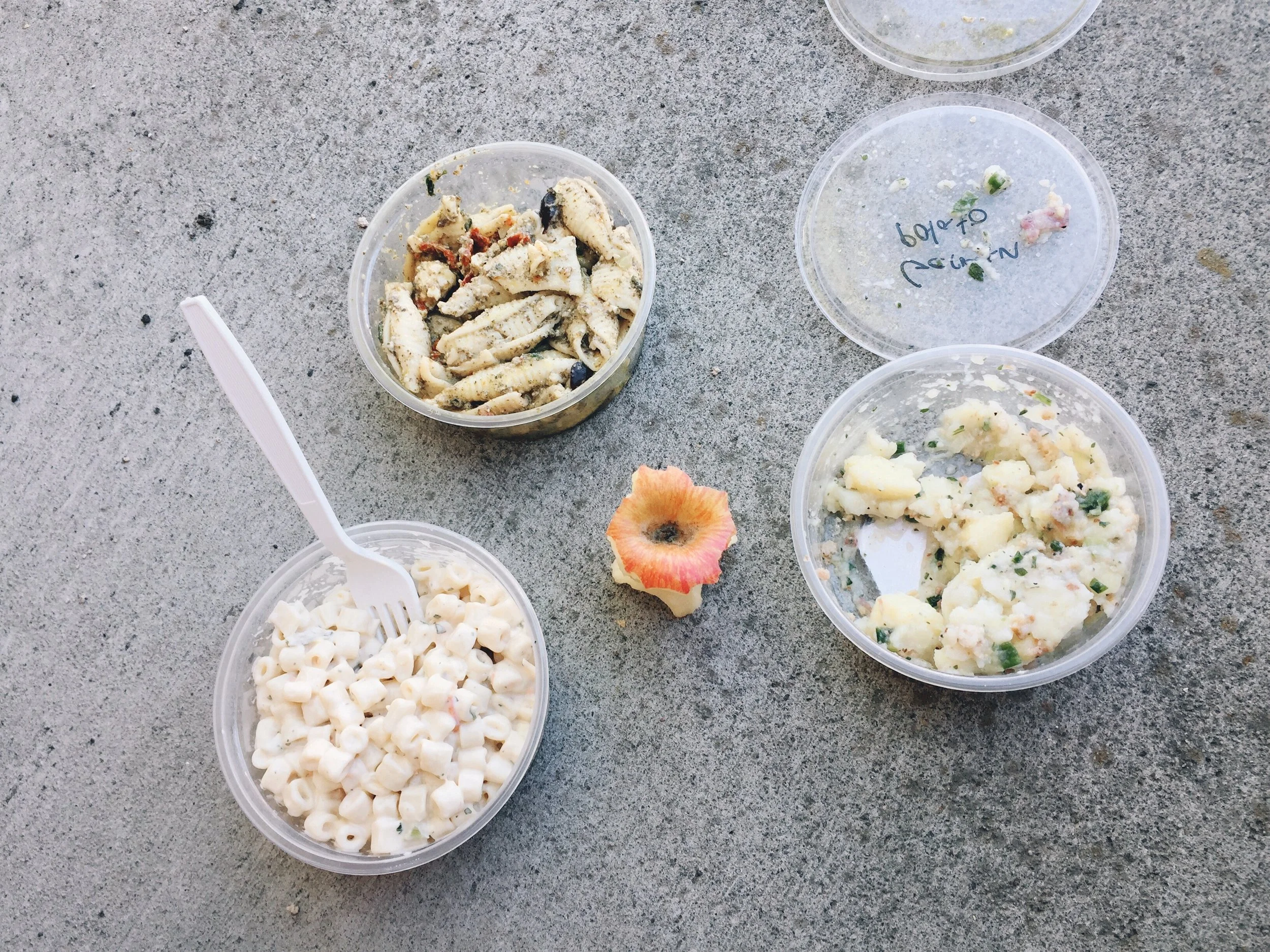 Once again, always craving pasta, so why not buy all your options?