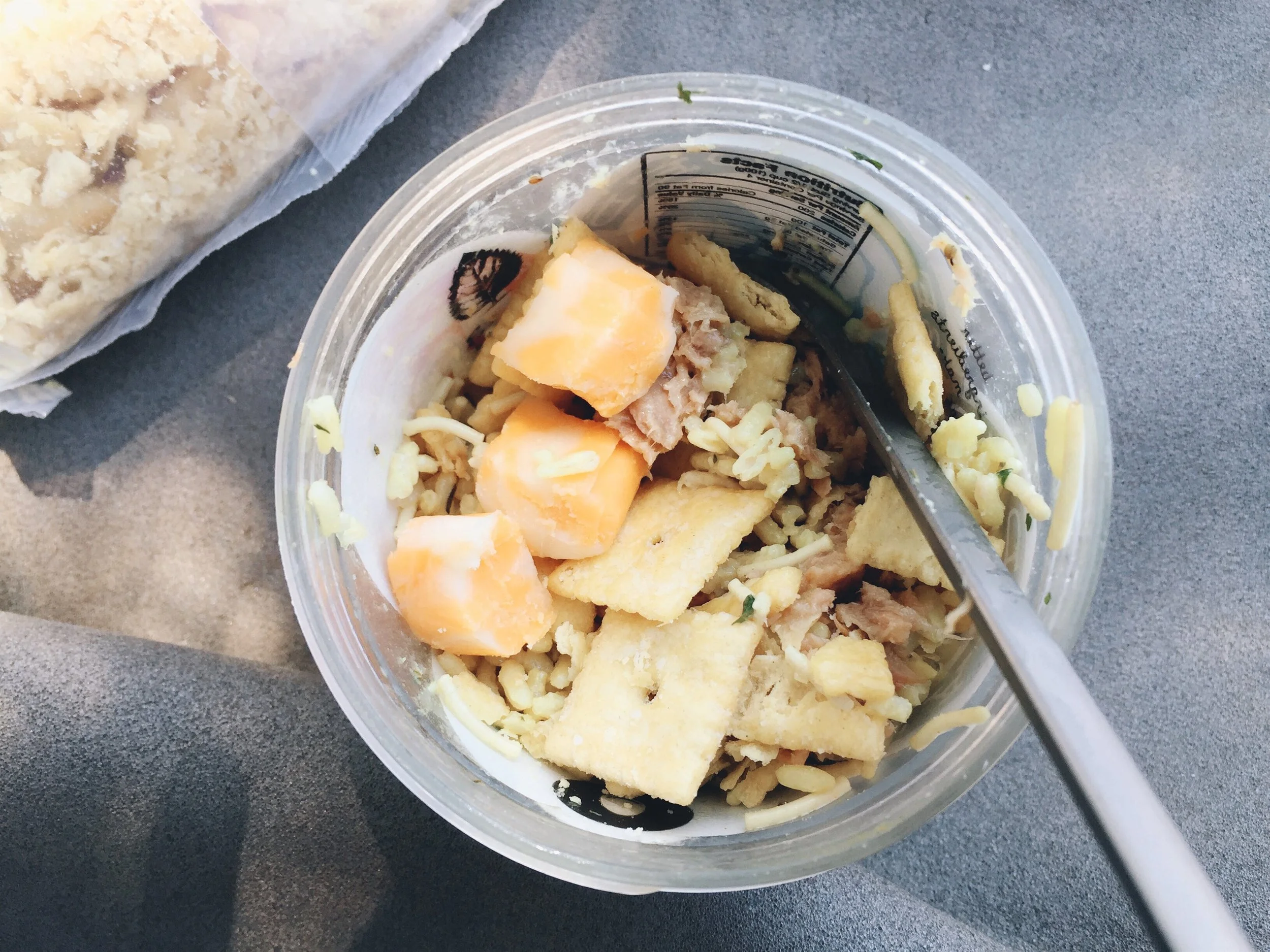 A "wtf" moment meal.