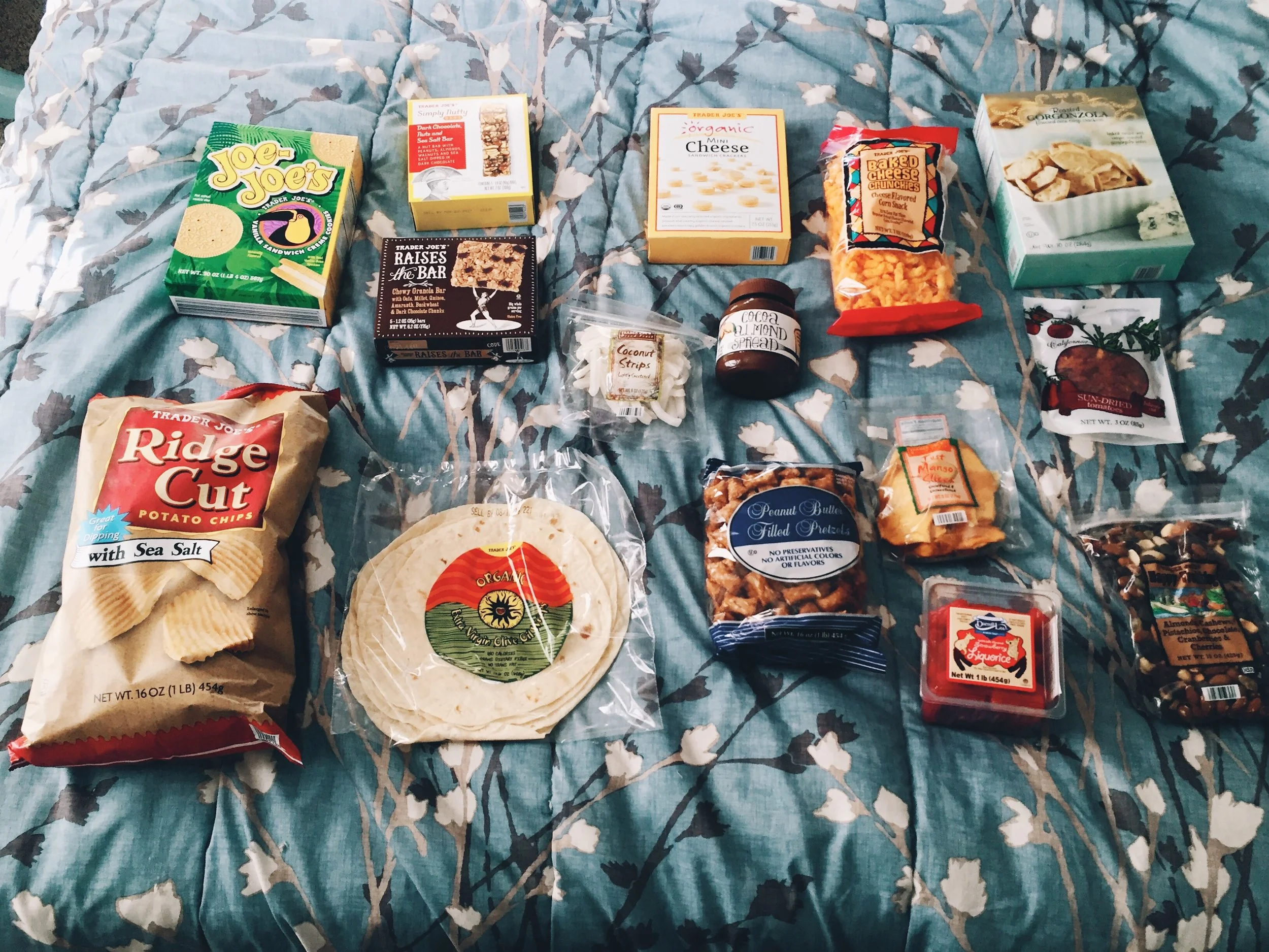 My first TJ's resupply in Medford, it was like a dream.