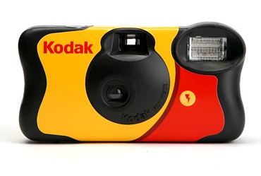 My very first camera. Dispoable forever. <3