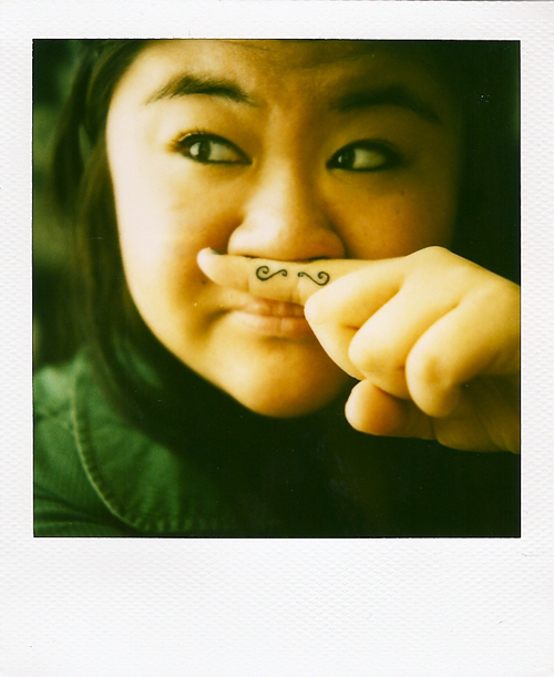 When my finger tat used to be so fresh and sharp, now it's just blurry and faded.