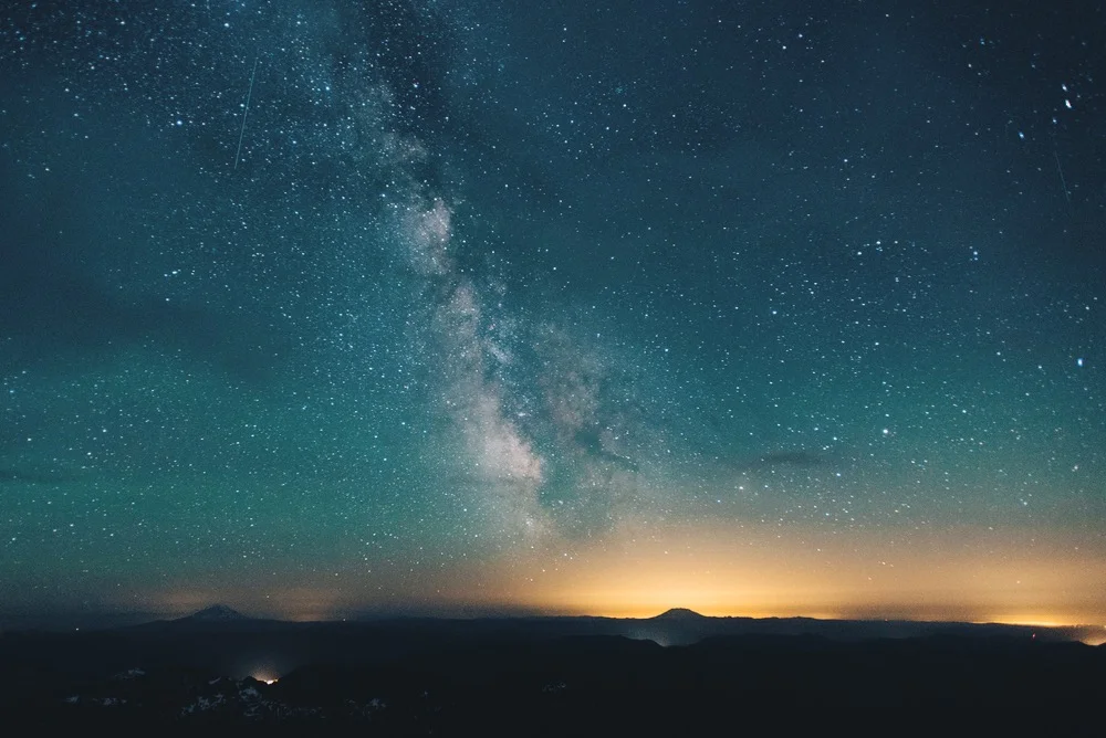 Camp Muir at Mount Rainier. Nikon D800, 17mm, f/2.8, 30 sec, ISO 3200.