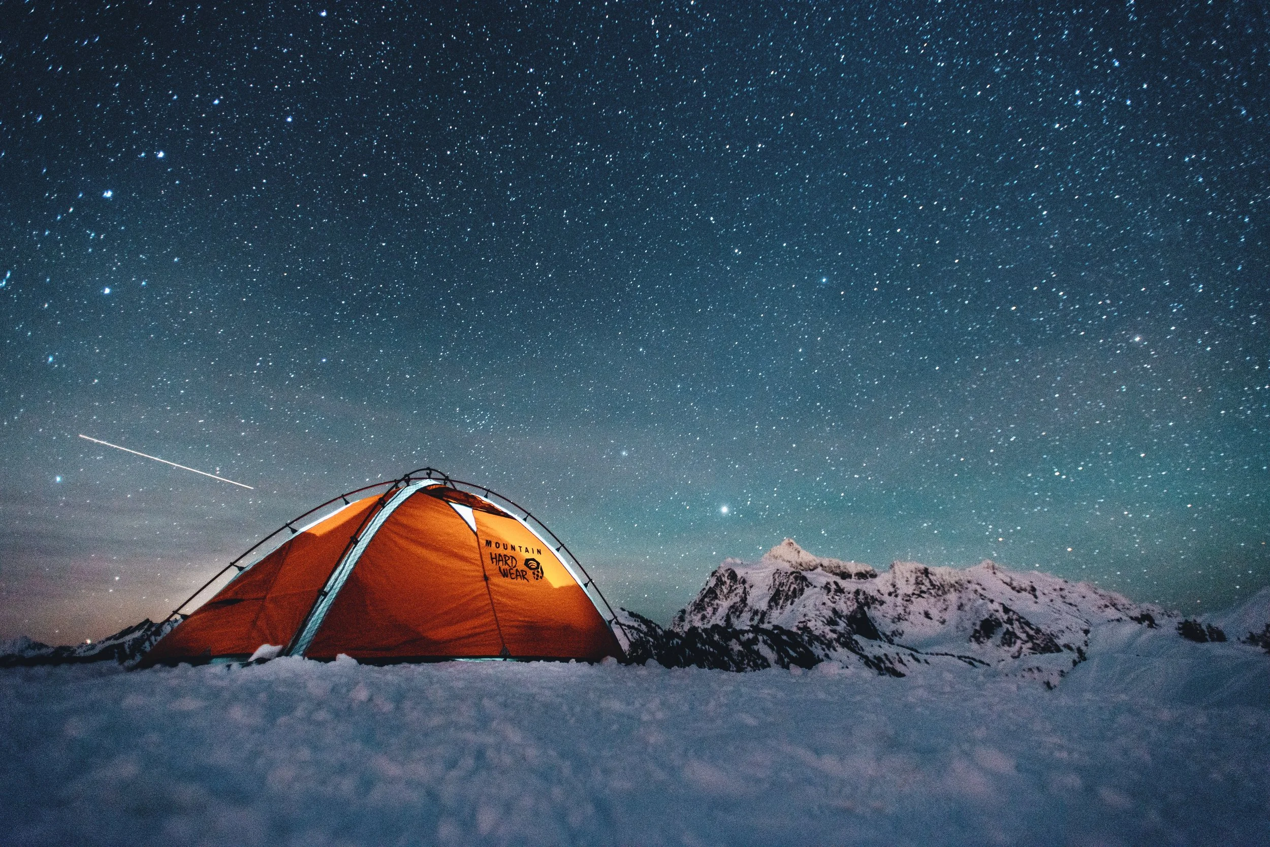 Artist Point at Mount Baker. Nikon D800, 17mm, f/2.8, 30 sec, ISO 1600.