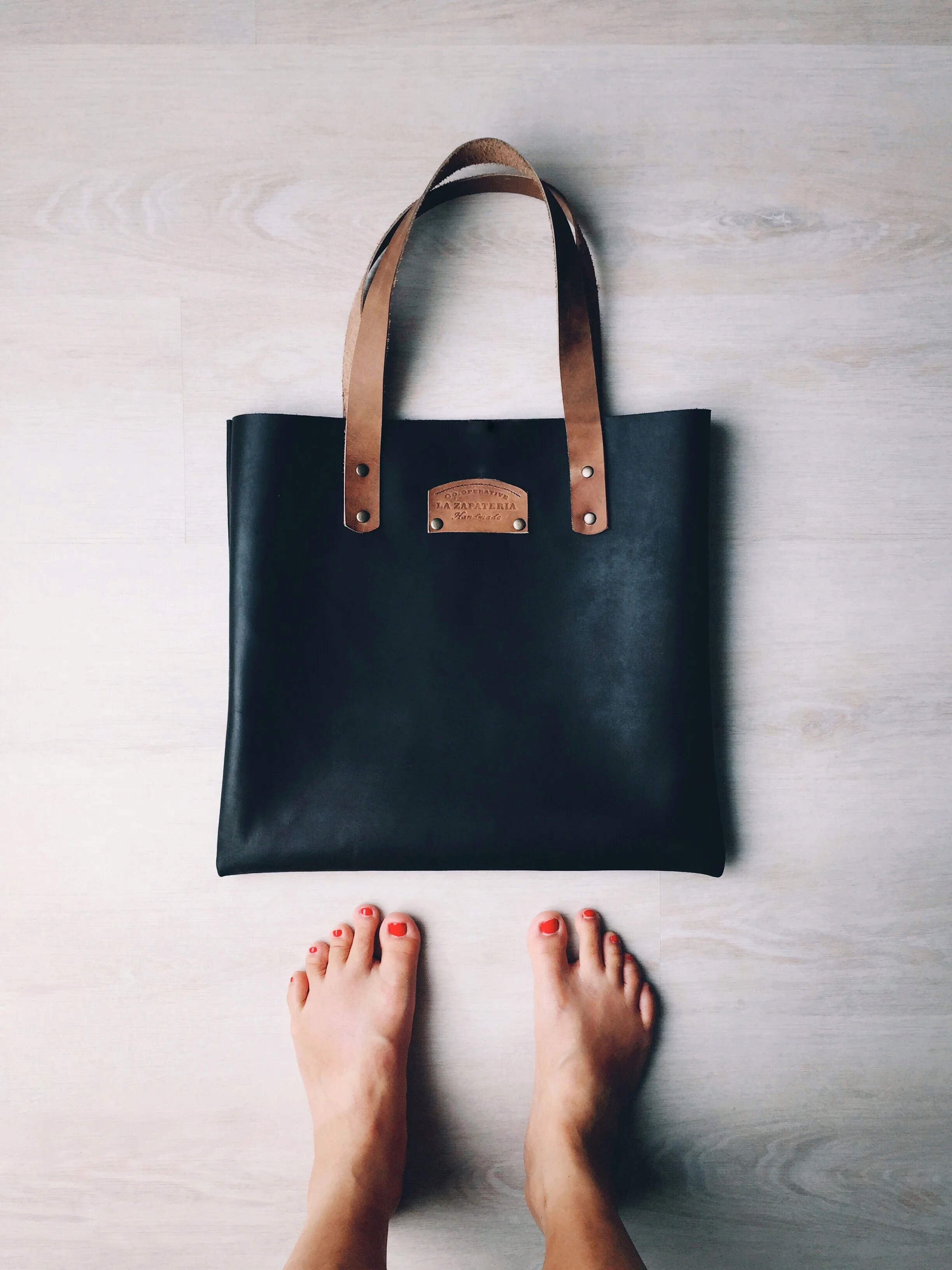 My new tote! From la zapateria.
