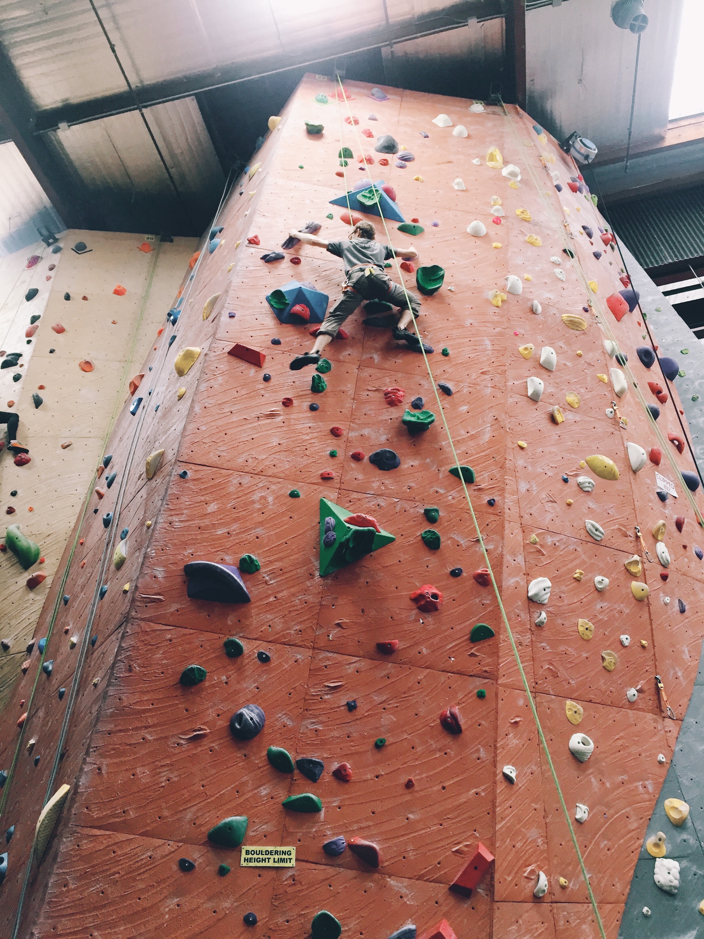 I actually started thinking the gym was fun.