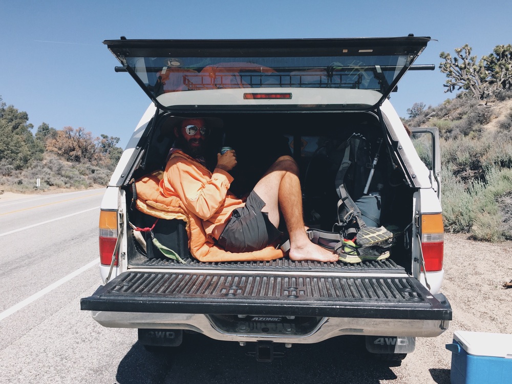 But then you finally get a hitch and have to cram everyone in already packed truck but beers for everyone!