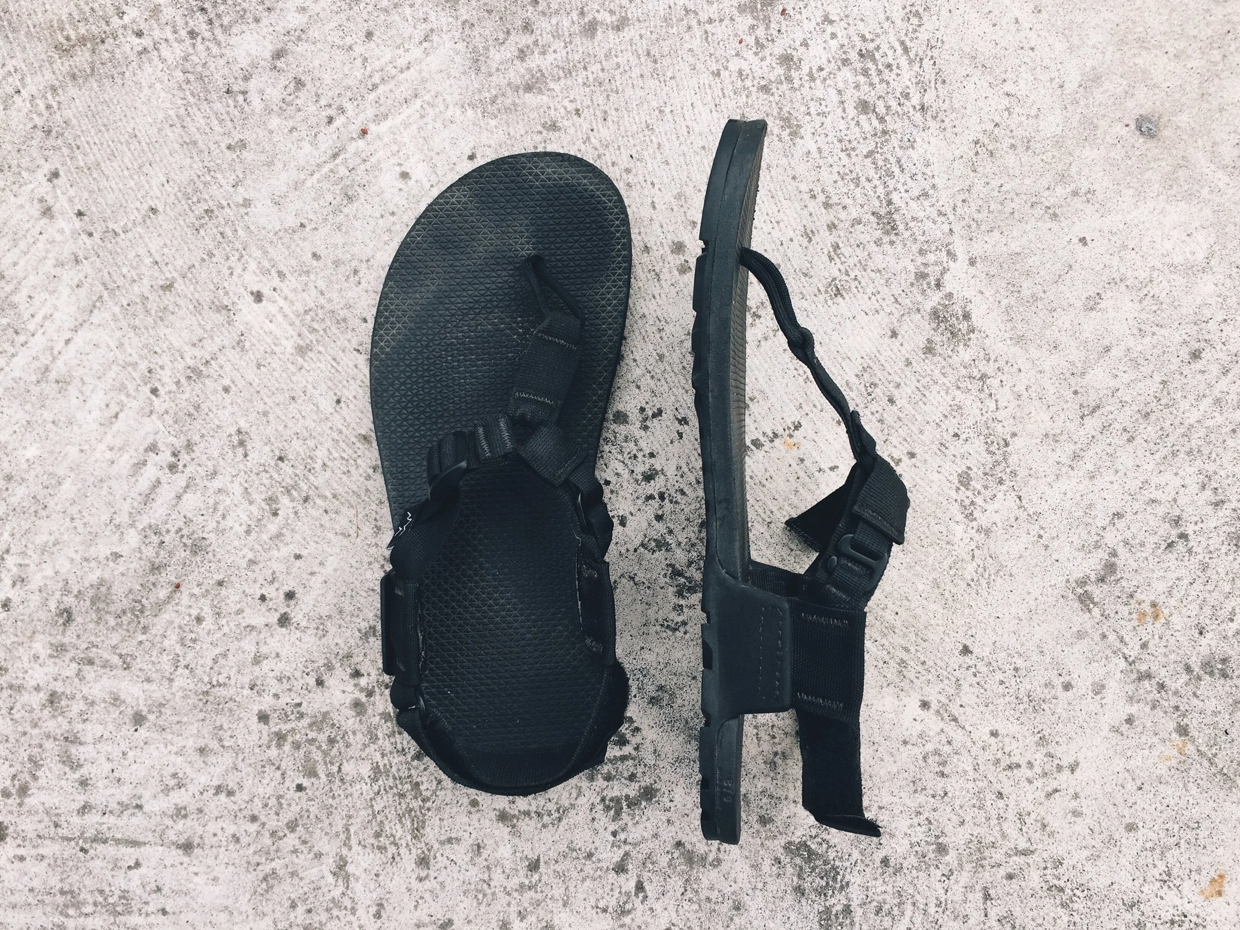 Bedrock Cairn sandals