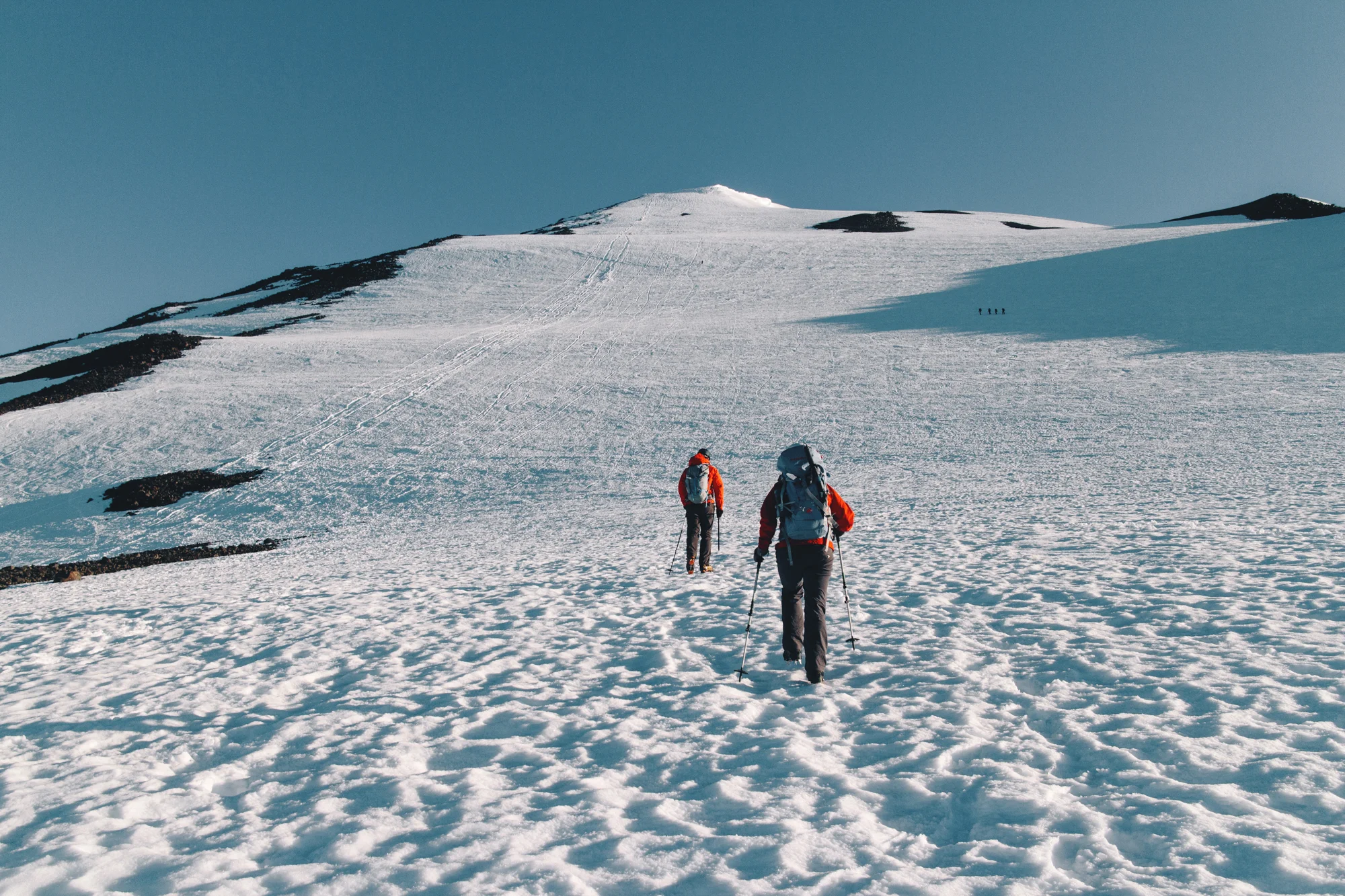 Ryan and Michelle heading up Pikers Peak.