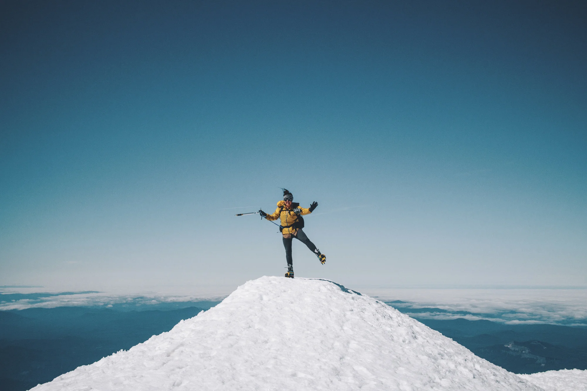 Summit selfie.
