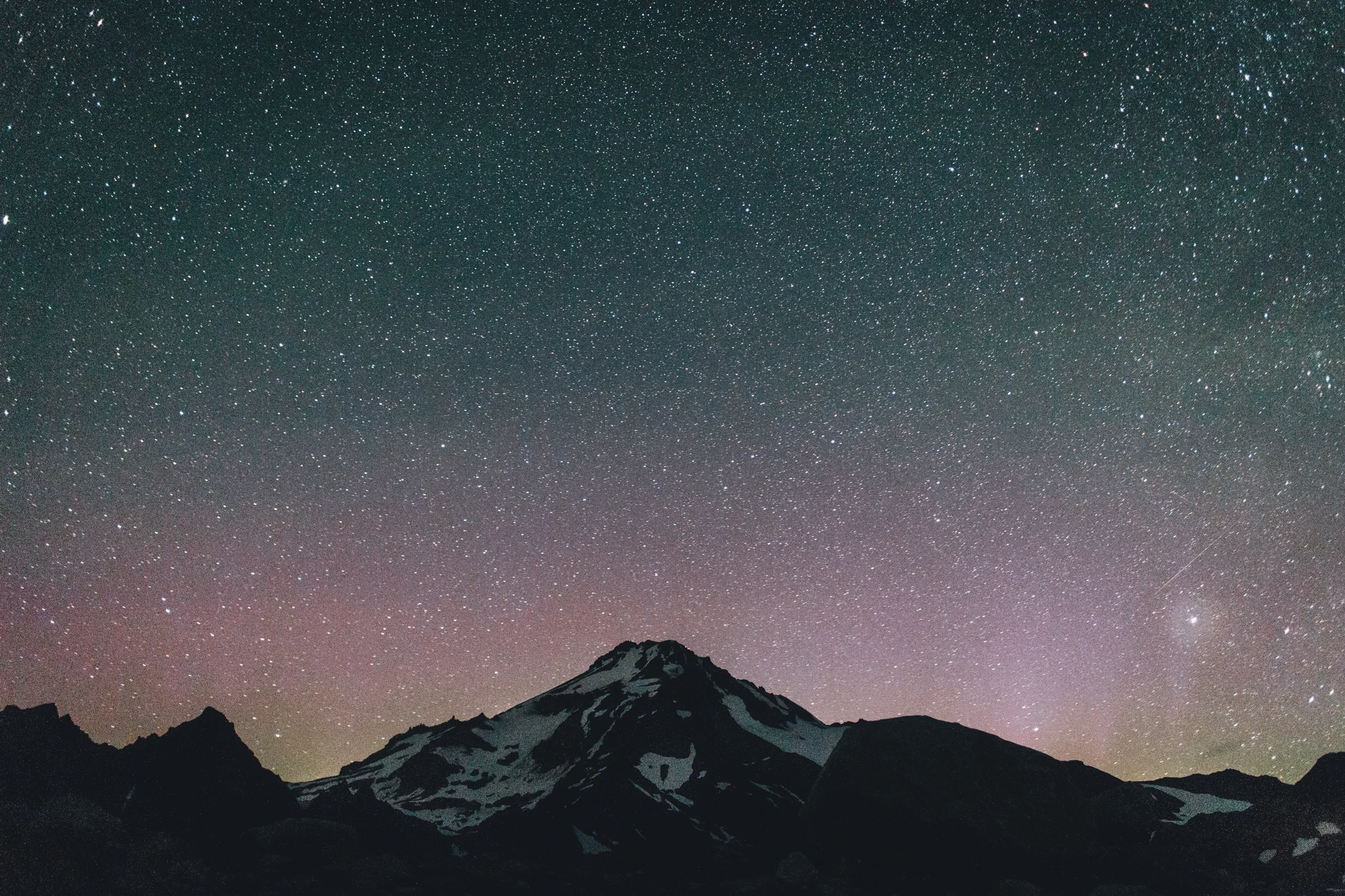Accidentally caught the Aurora on the last night.