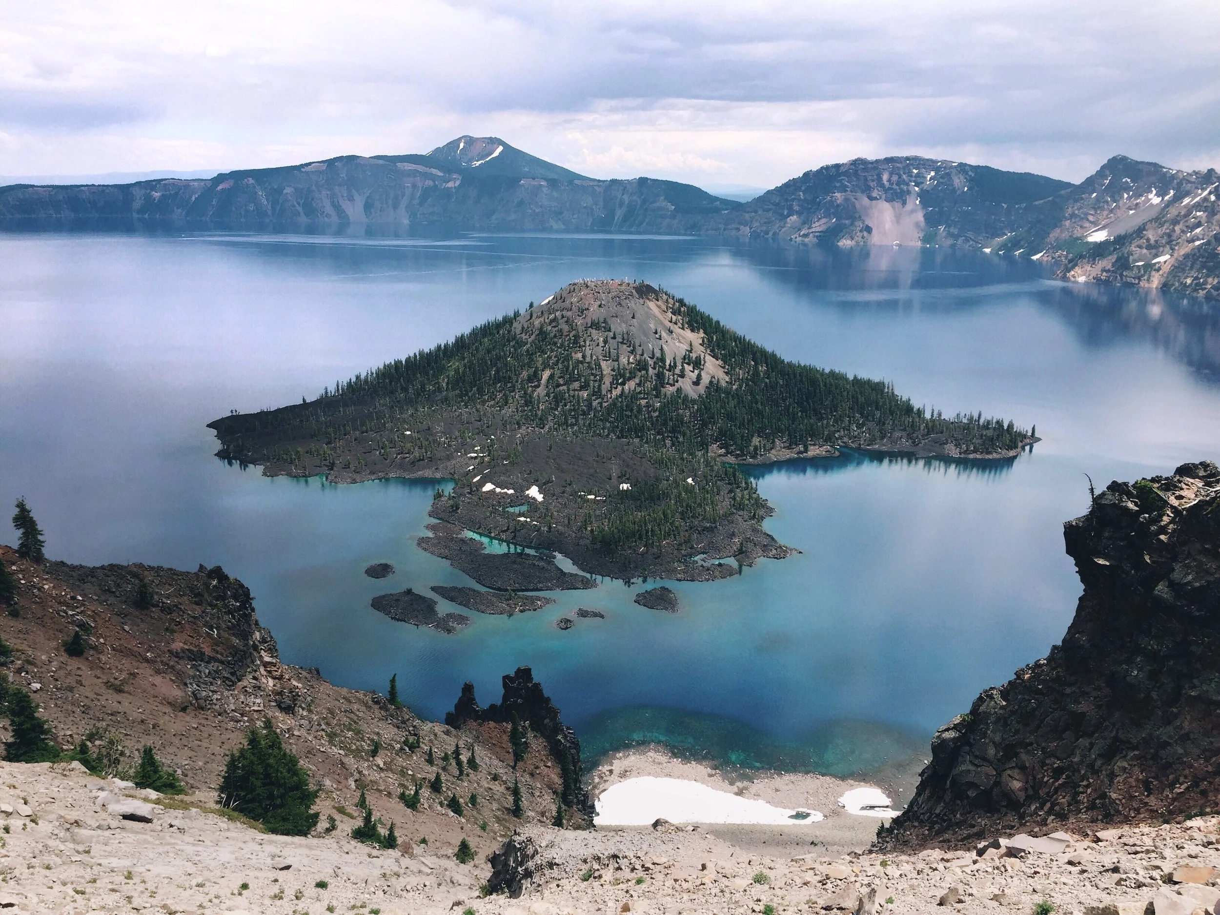 Wizard island.