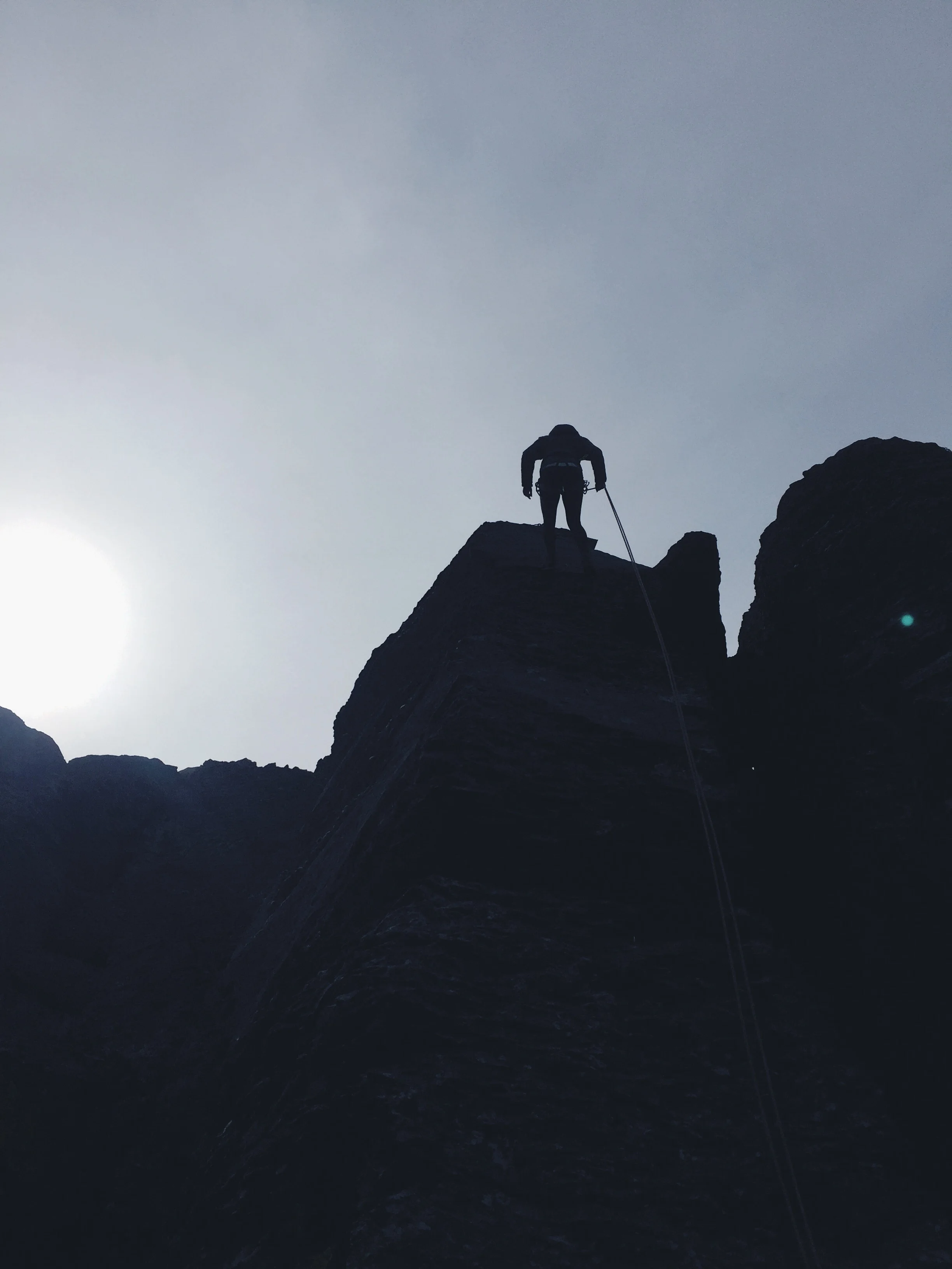Went to Vantage for the first time. Everyone talks about how awesome the climbing is here. I didn't feel the same way.