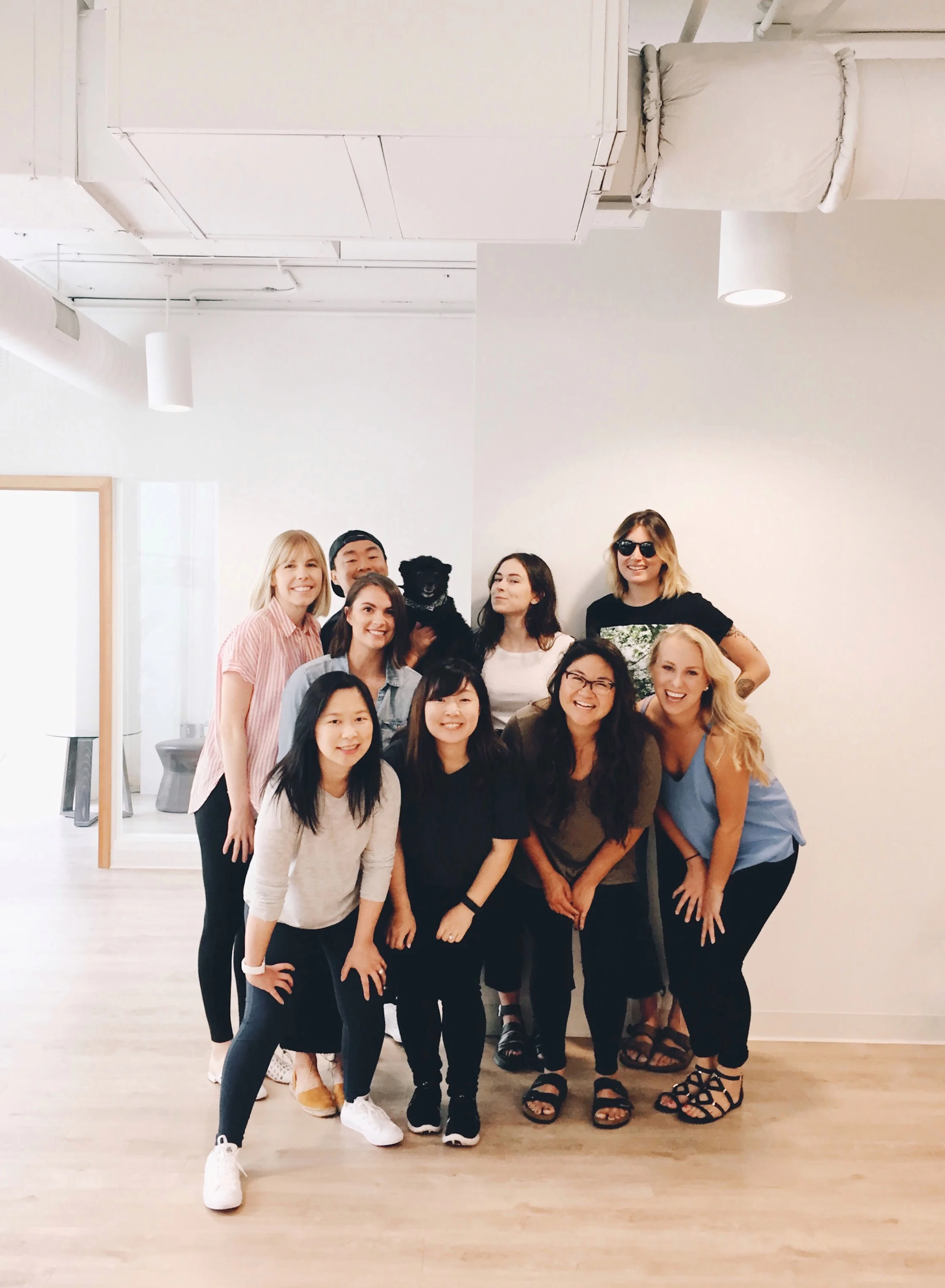 I finished up my last day with the Girlfriends!