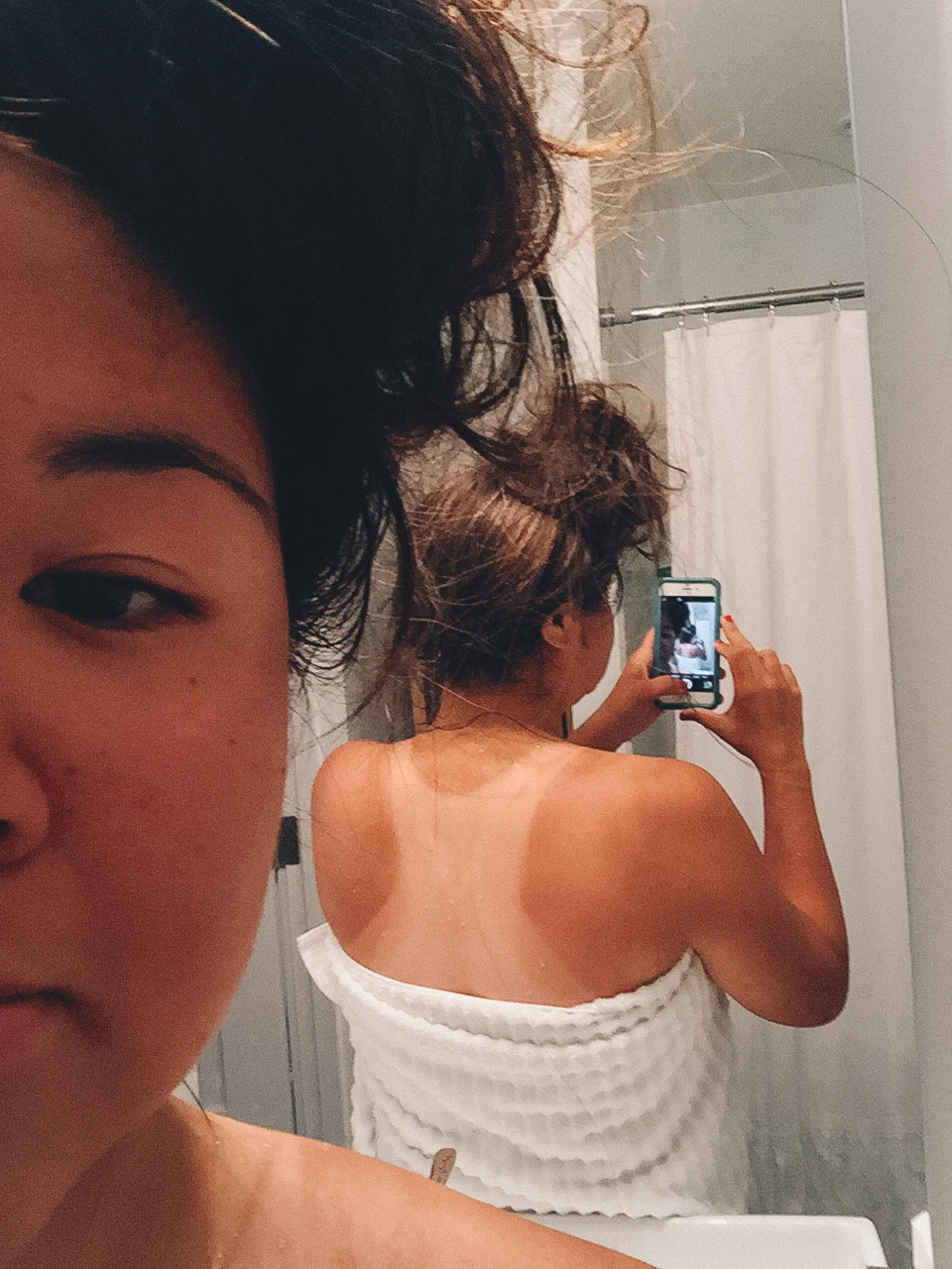 I started cycling again and got really bad tan lines, oops.