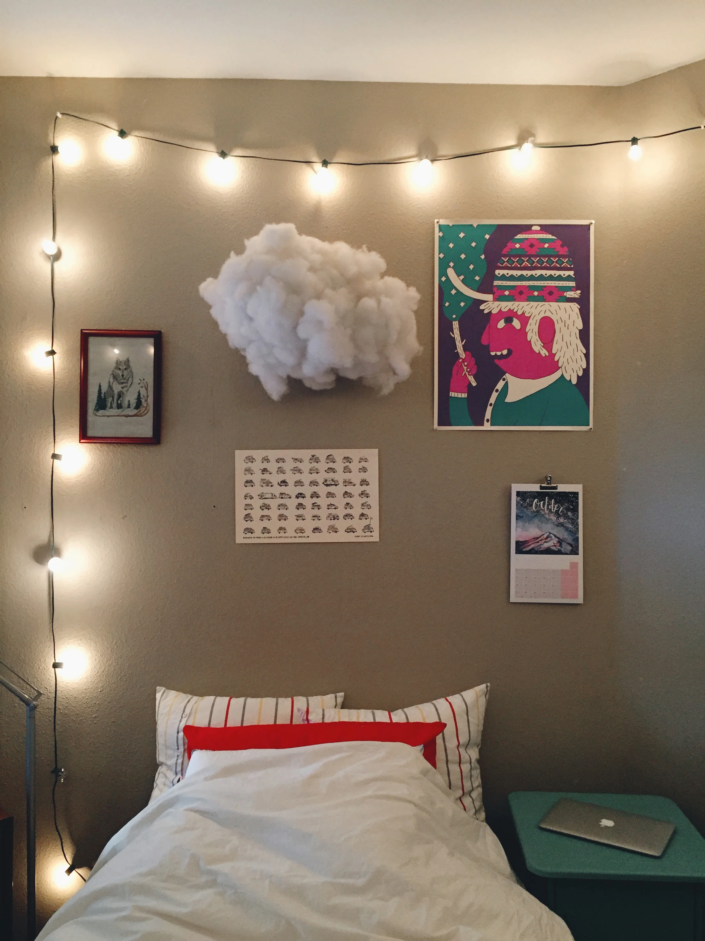 After many, many rejections, I finally found a place to live.