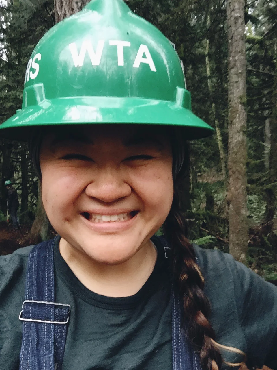 I seem to be finding more joy in trail work than actually hiking these days.