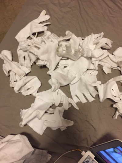 I’ve went through sooo many gloves.