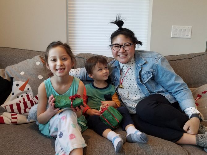 Spent xmas w my neice and nephew and could actually play w them at month 12.