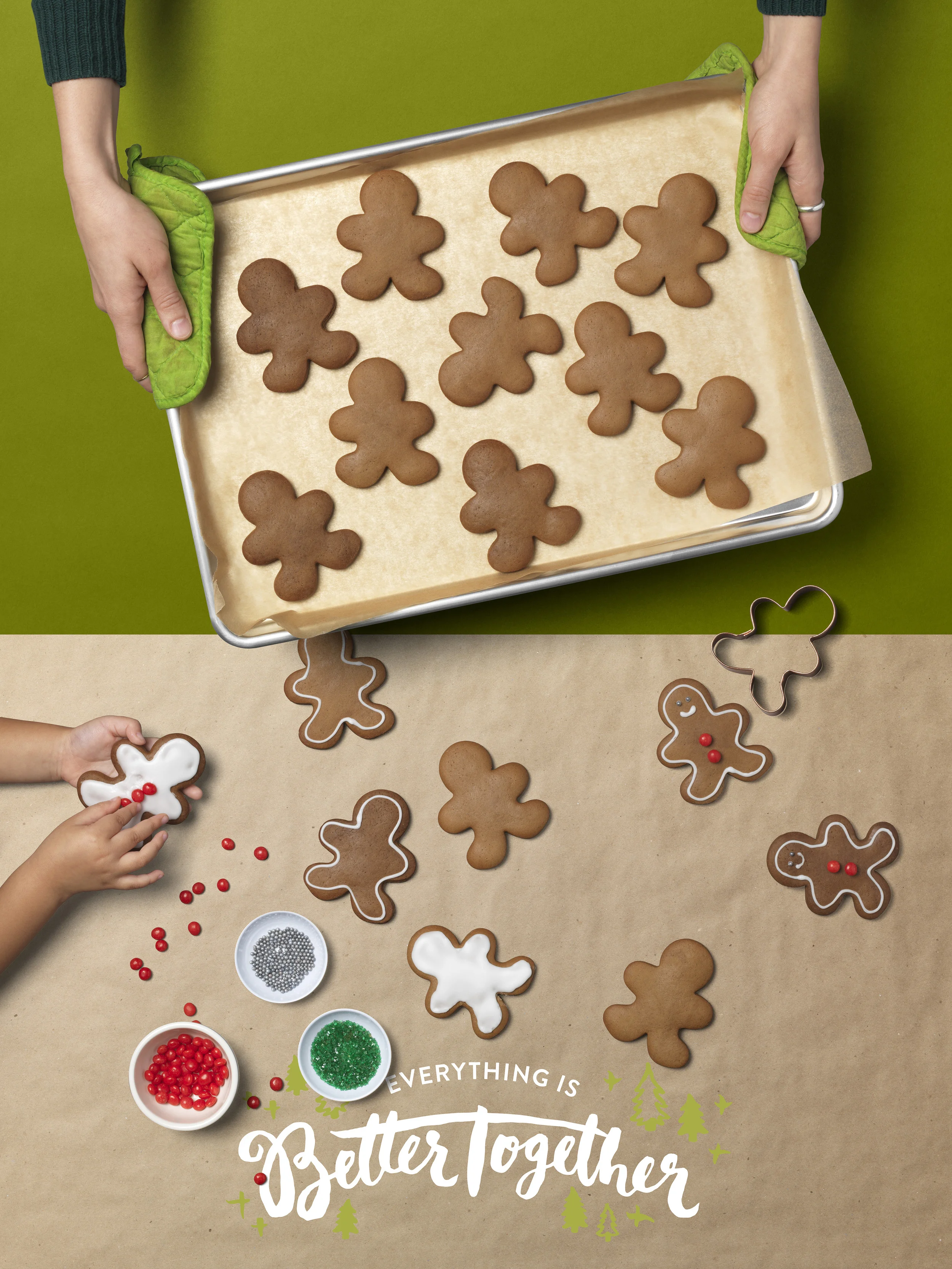 PROJECT: New Seasons Market Holiday Campaign PHOTOGRAPHER: Jim Golden STYLIST: Ashley Marti