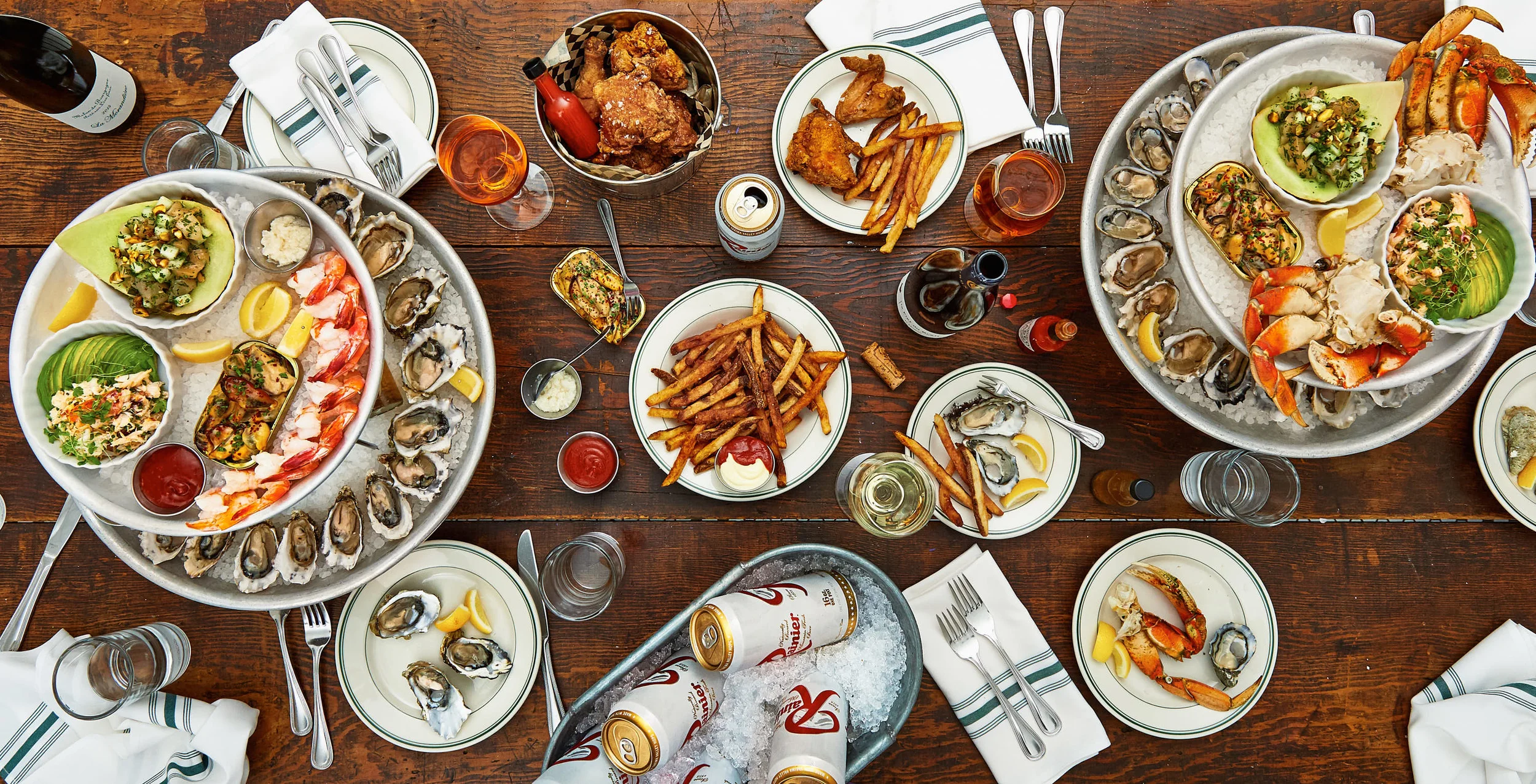 PROJECT: Woodsman Tavern PHOTOGRAPHER: AJ Meeker STYLIST: Ashley Marti