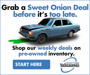 Campaign for Onion Creek Volkswagen