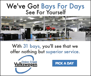 Campaign for Onion Creek Volkswagen