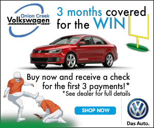Campaign for Onion Creek Volkswagen