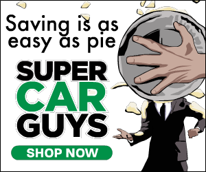 Campaign for Super Car Guys