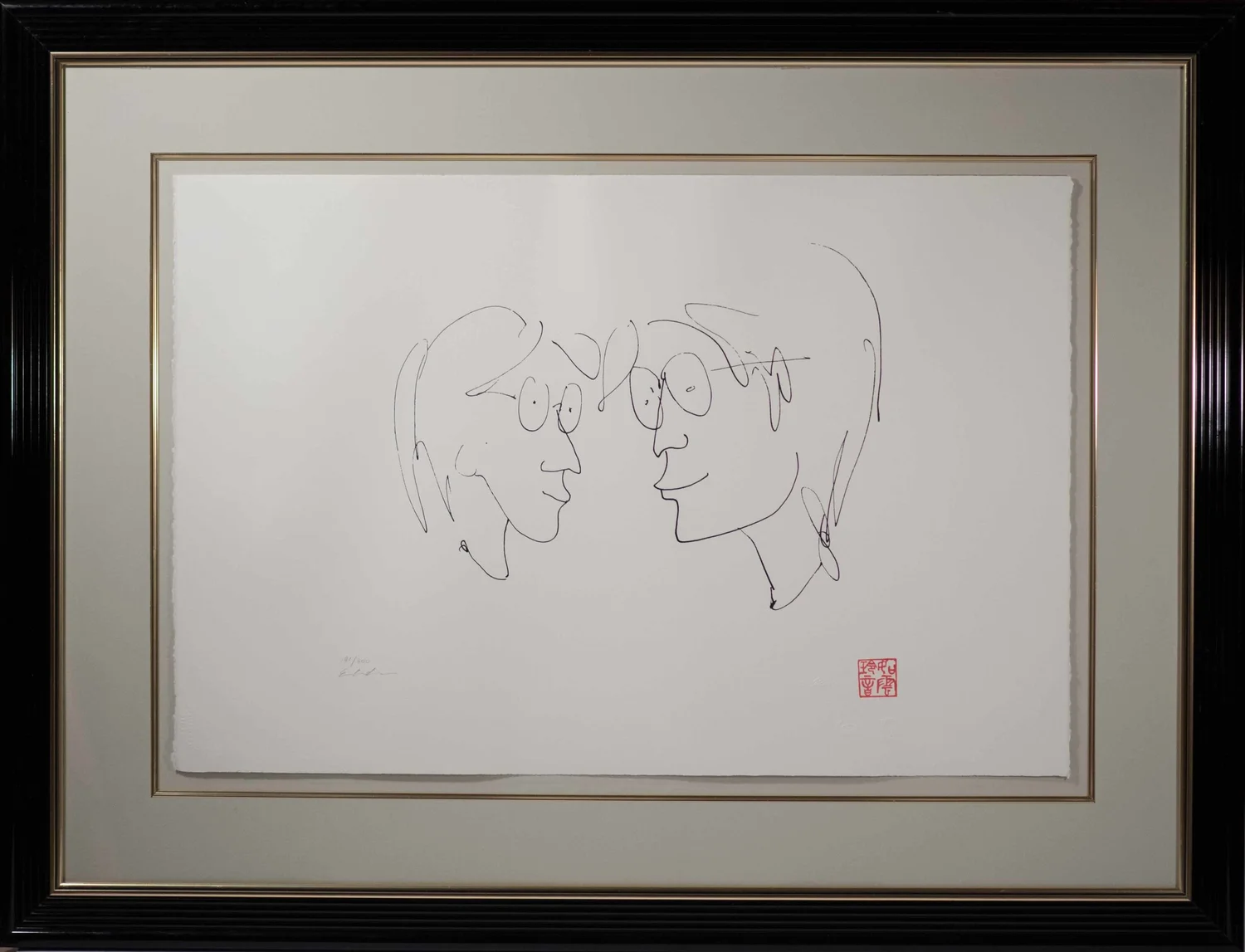 Yoko Ono Lennon 1933 Henning Fine Art