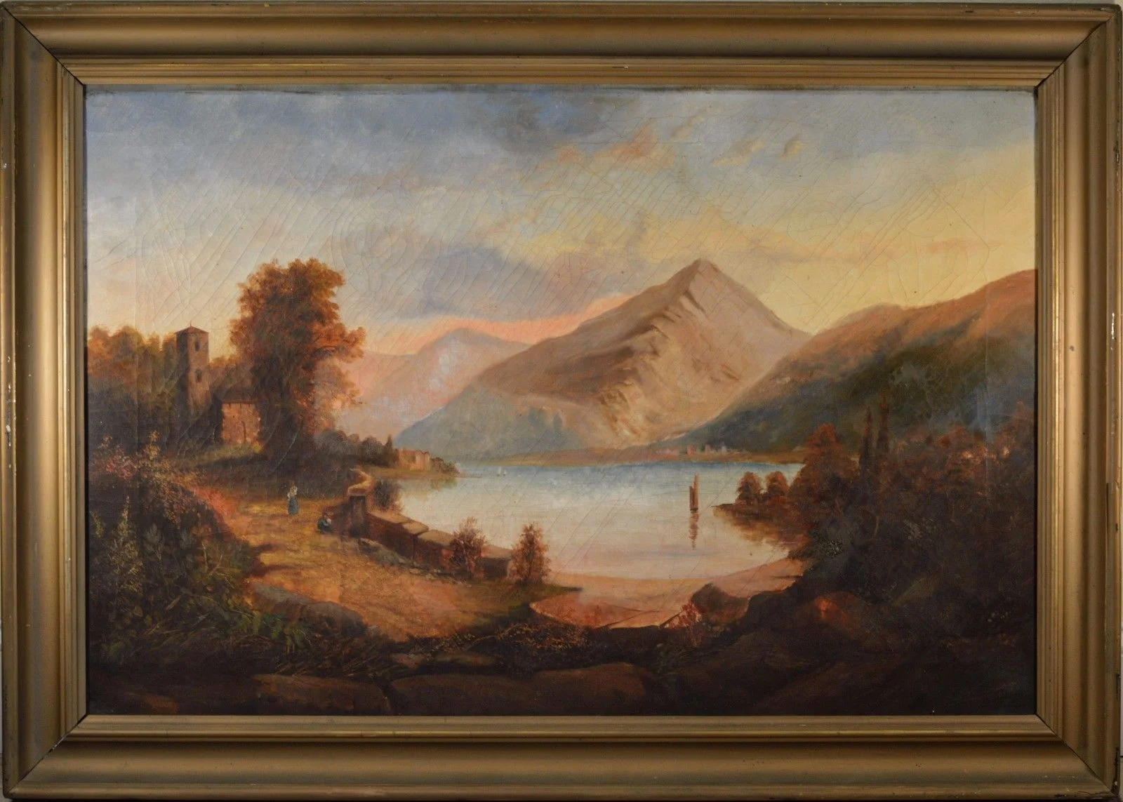 19th Century Landscape & Smaller Study