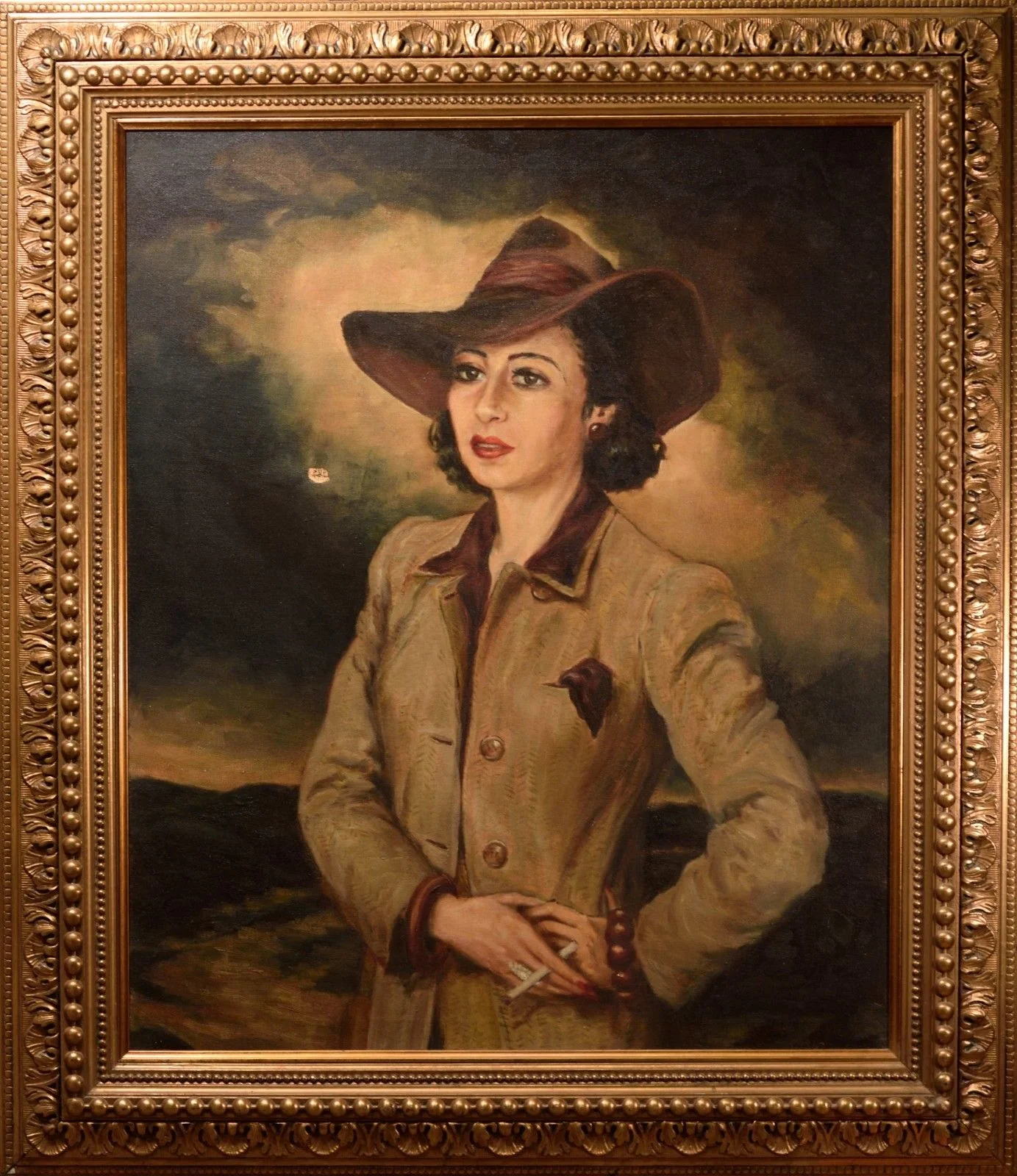 Mid-Century Female Portrait