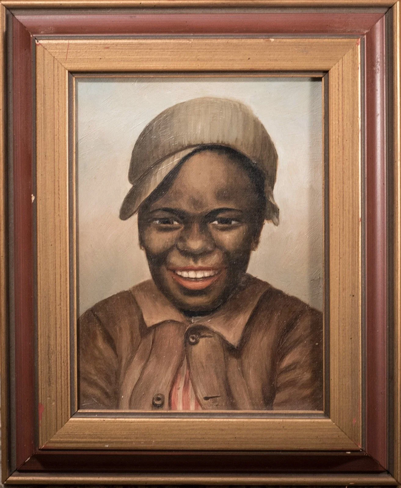 19th Century African American Portrait, Young Boy