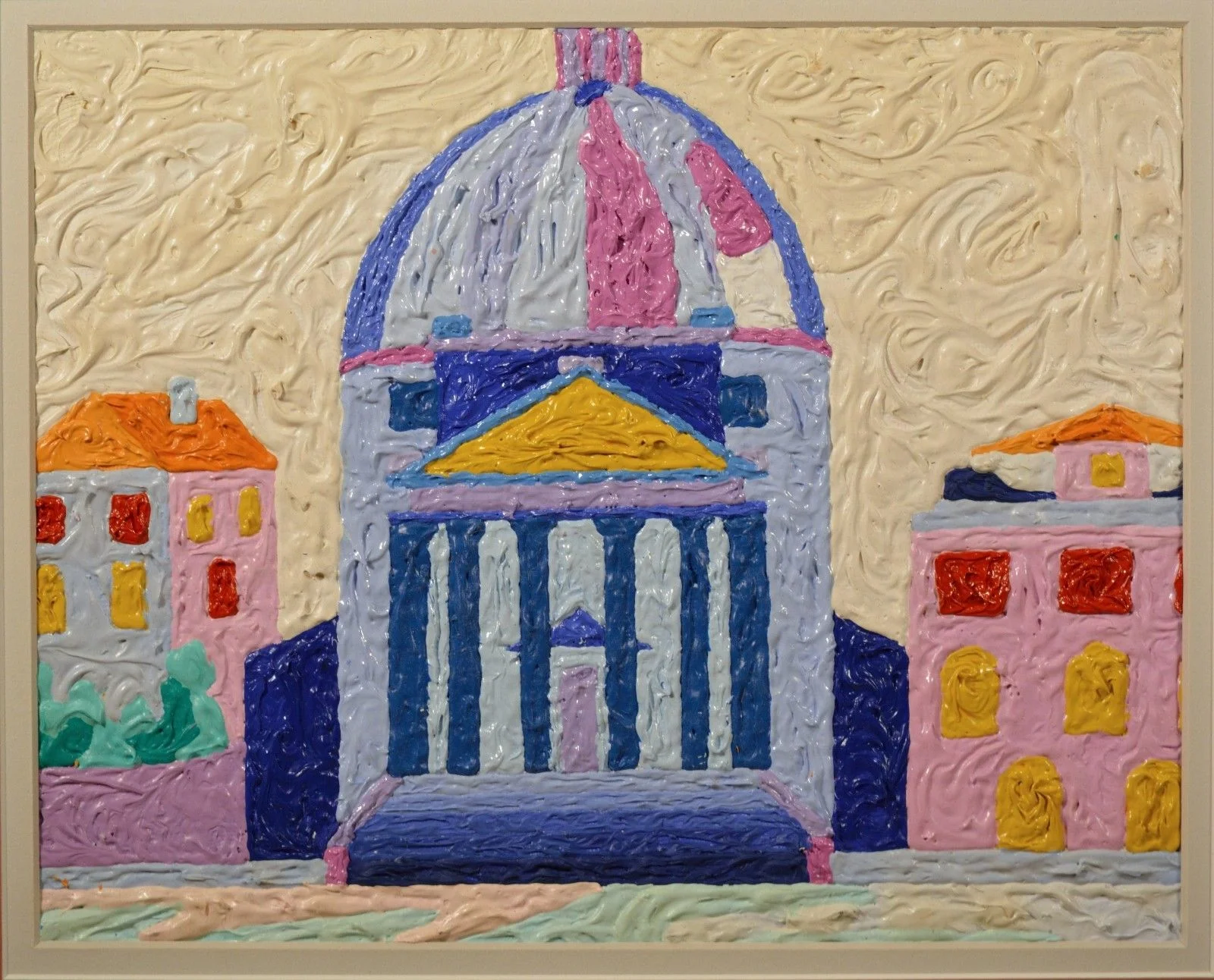 "Dome Church" Painting from King of Morocco