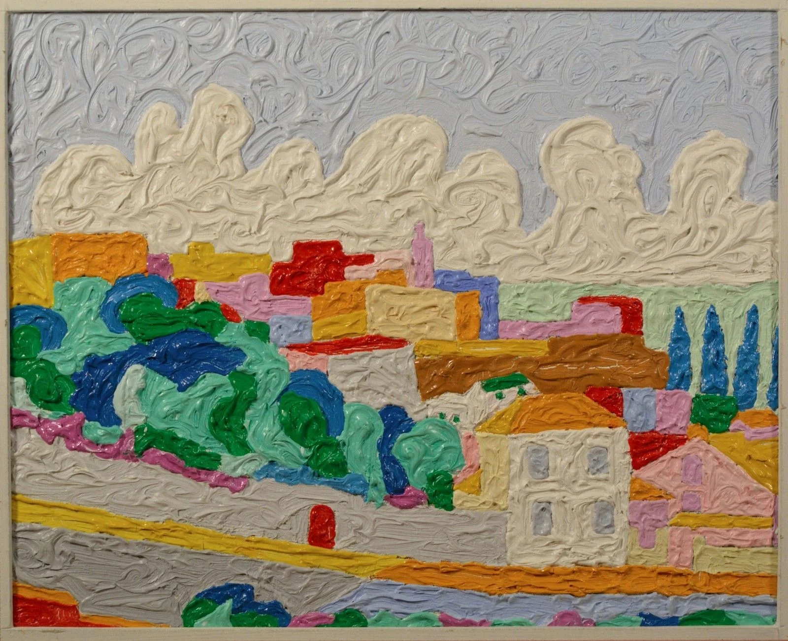 "Place Faro, Tanger"  by MacCarthy Mor, Moroccan King
