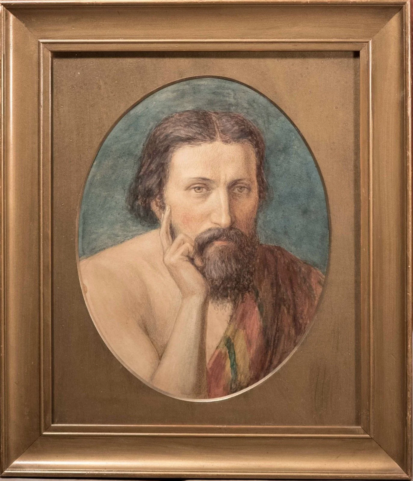 Royal Academy Portrait after Rubens 19th cent.