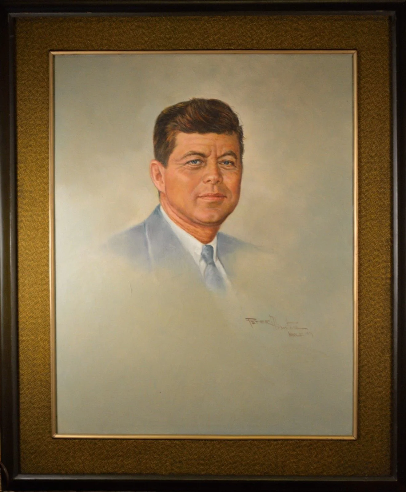 John F. Kennedy Portrait