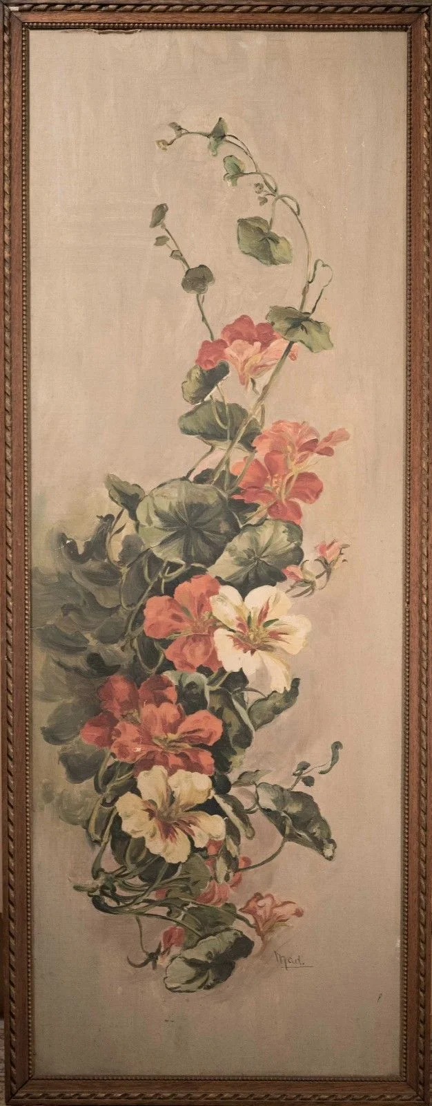 19th cent. French Floral Still Life