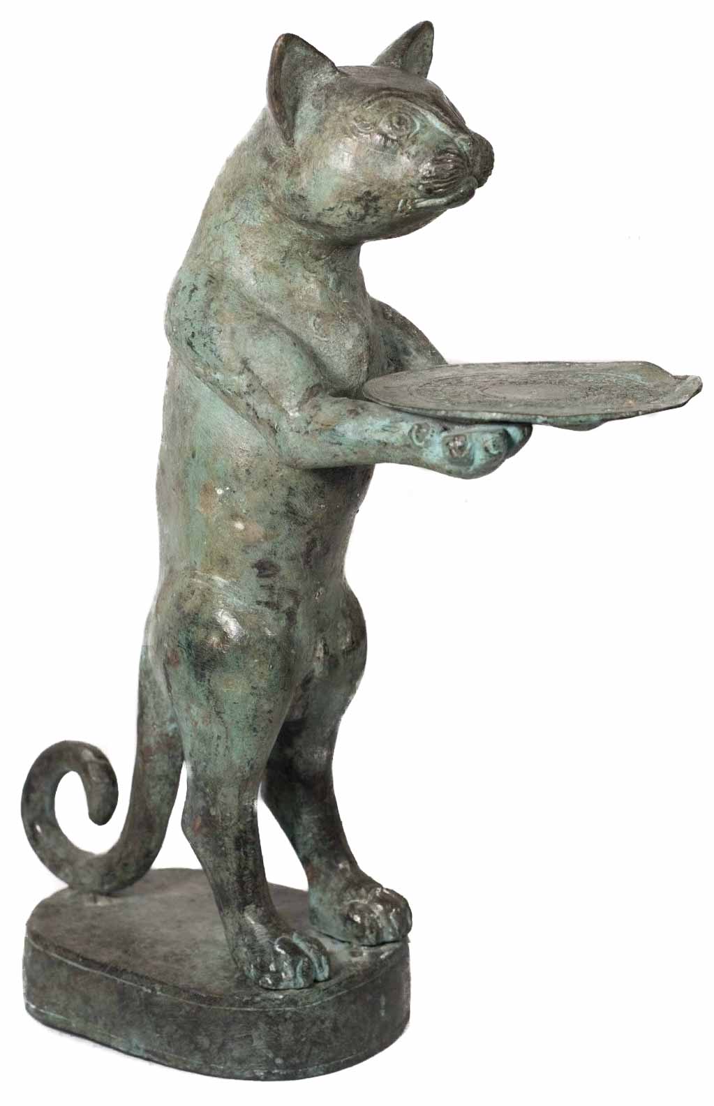 "Cat Butler" after Diego Giacometti