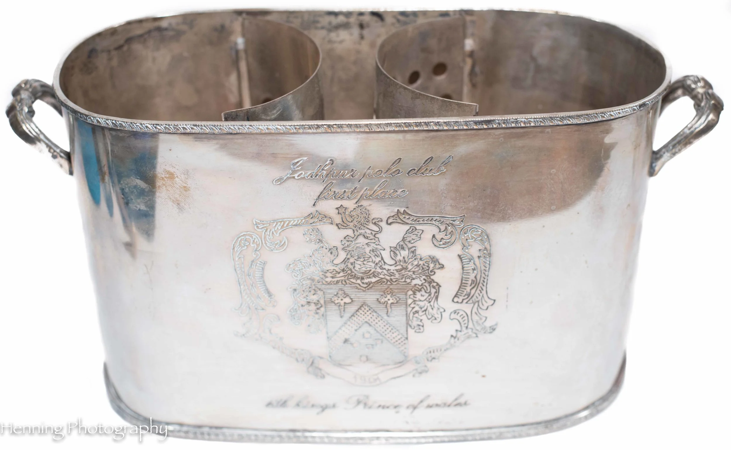 Jodhpur Polo Club First Place Trophy 1901