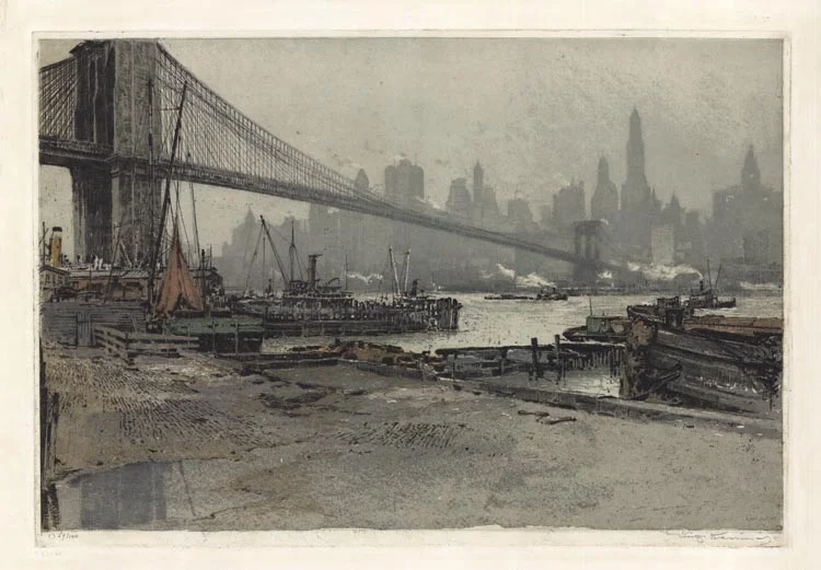 Luigi Kasimir "Brooklyn Bridge" (1-5)