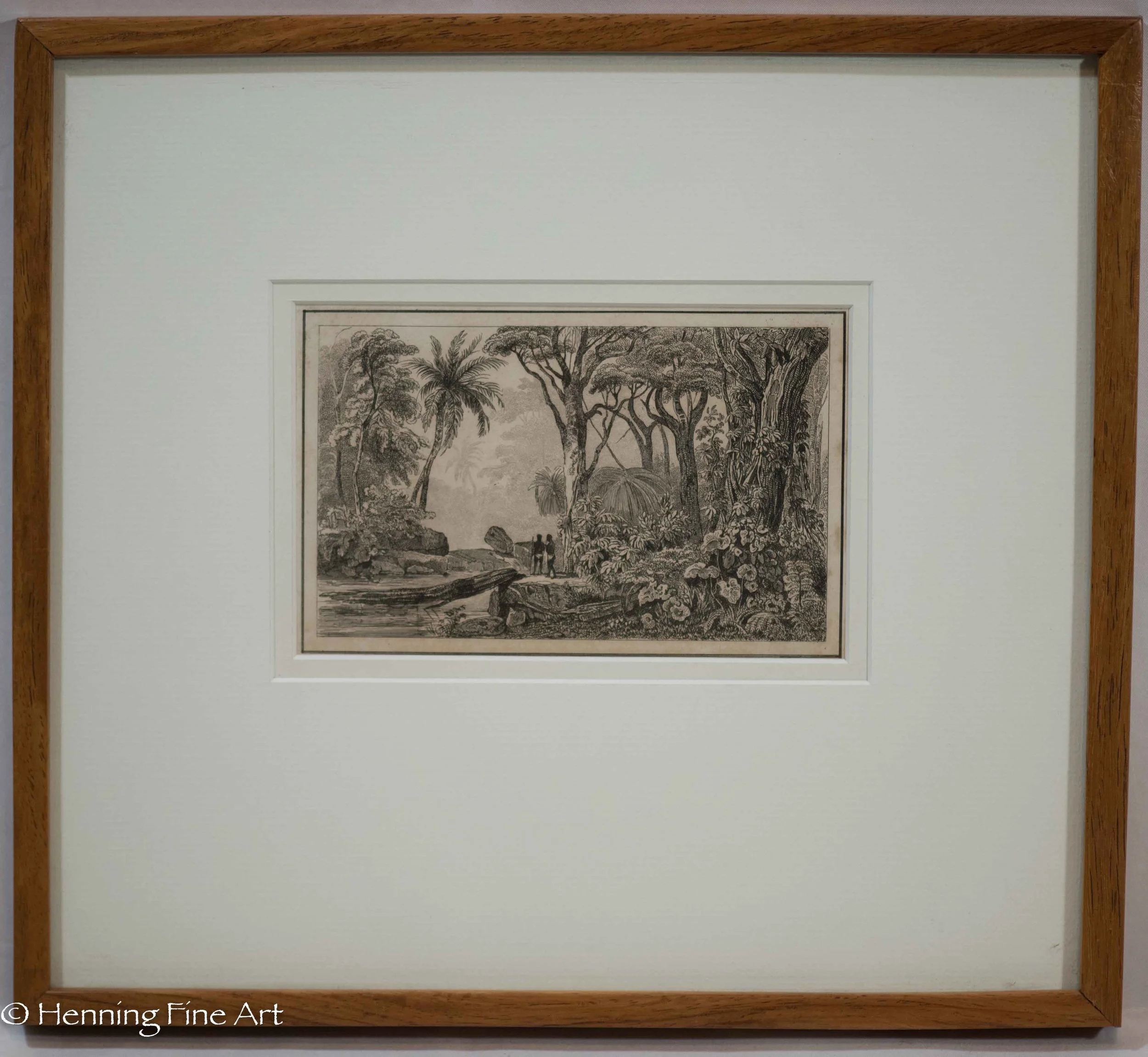 "Virgin Forest, Philippines" 1836
